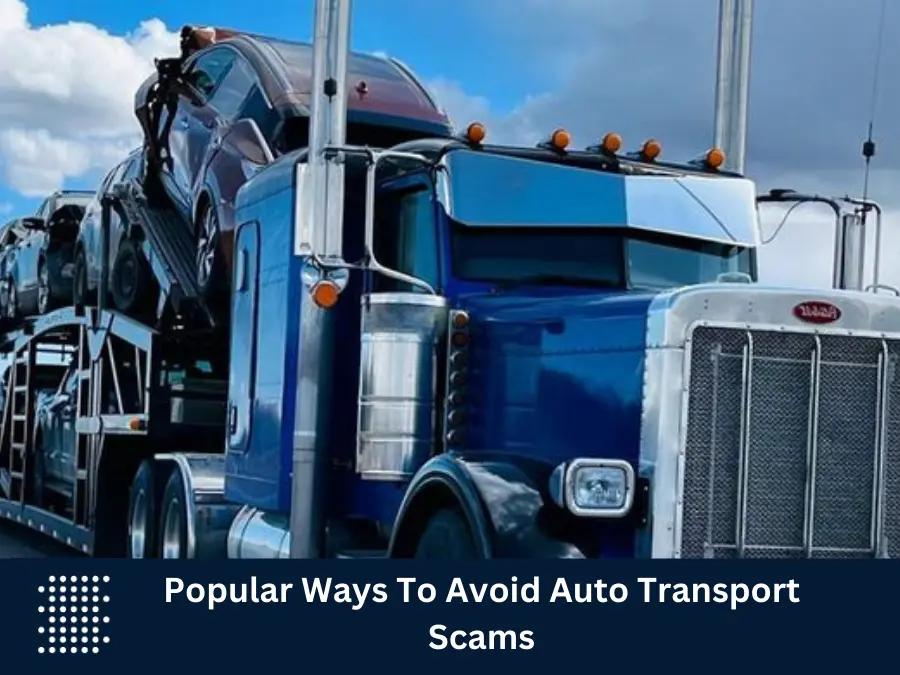 Auto Transport Scams