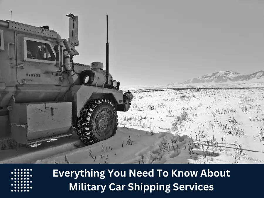 Military Car Shipping Services usa