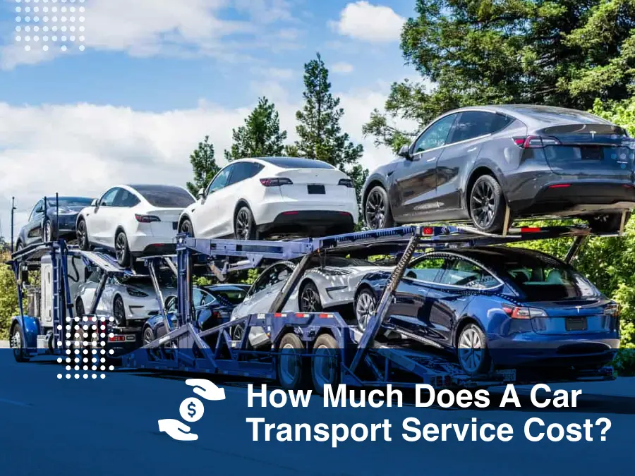 car transport service cost