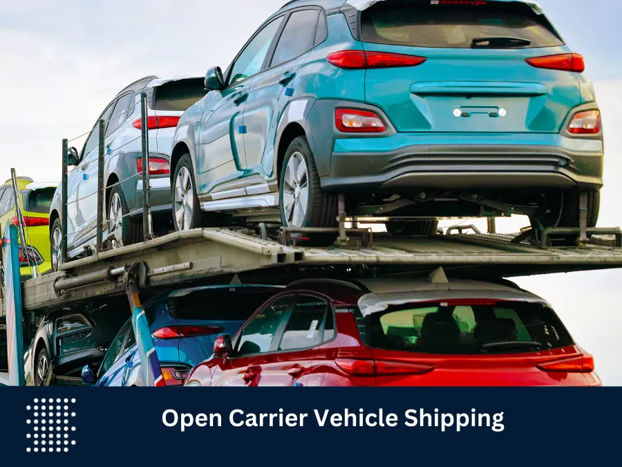 Open Carrier Car Shipping Service