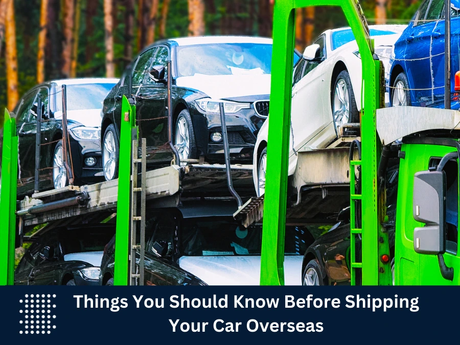 Shipping Your Car Overseas