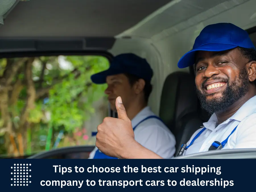 best car shipping company