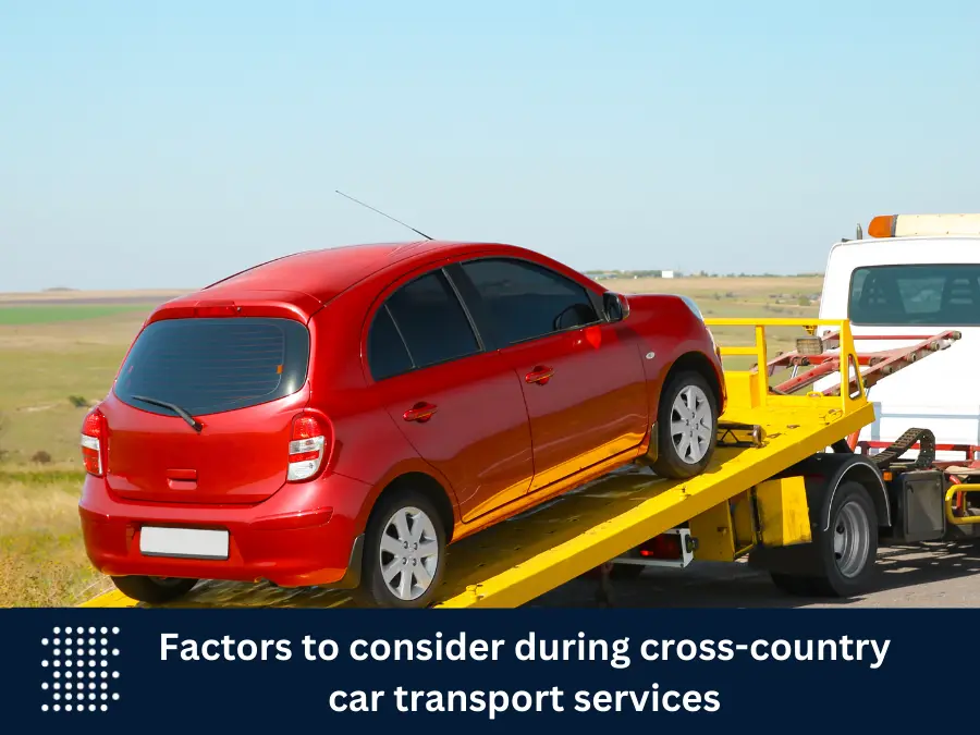 cross-country car transport services