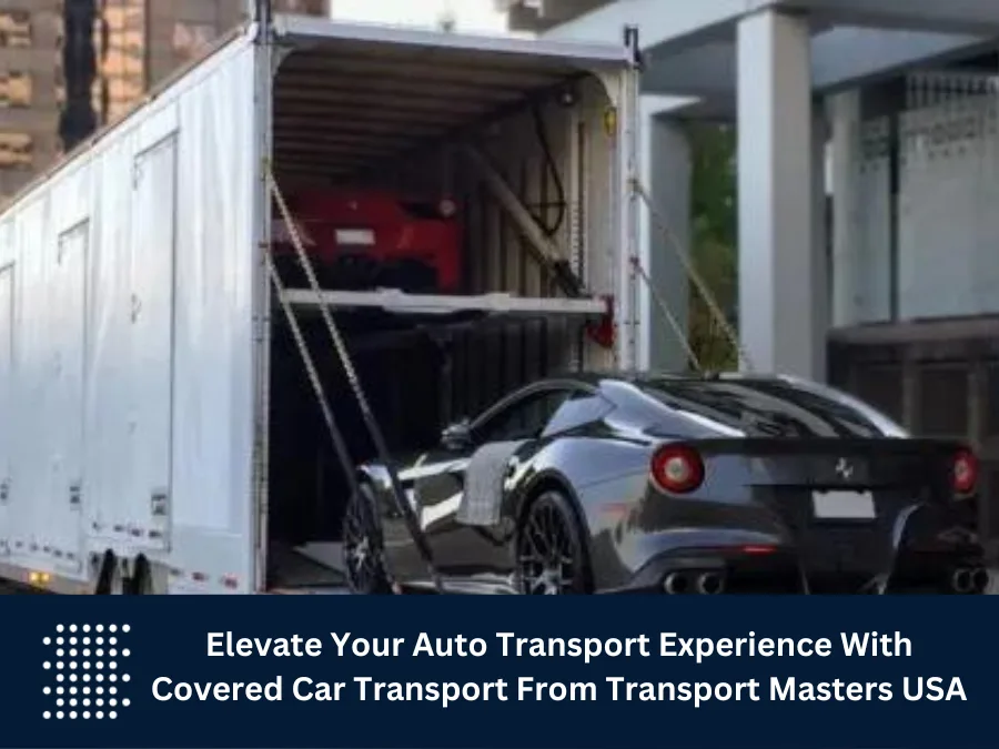 Covered Car Transport