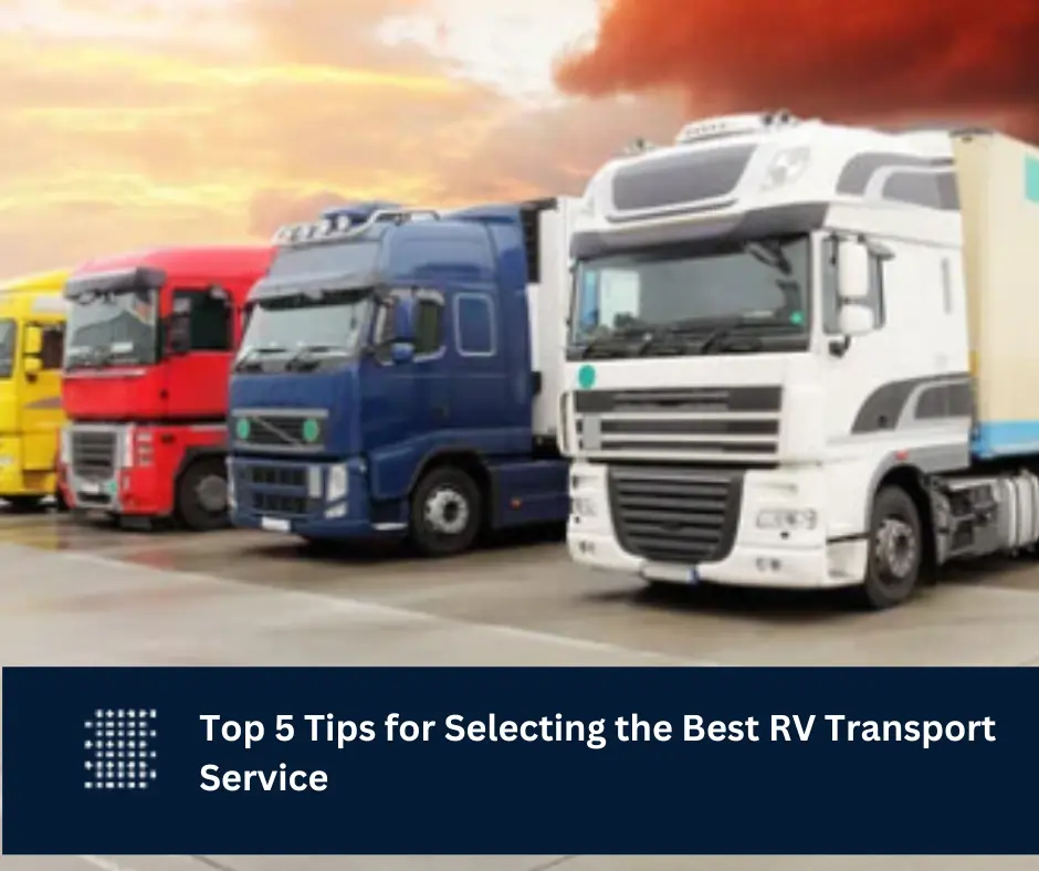 RV Transport Service