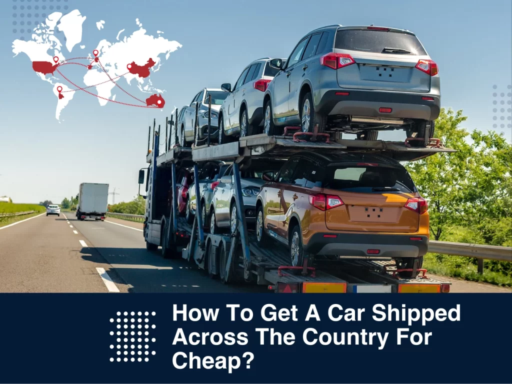 Affordable Car Shipping Across Country