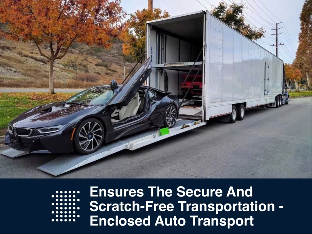 Enclosed Auto Transport