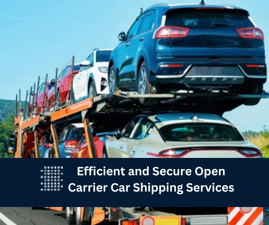 Open Carrier Car Shipping