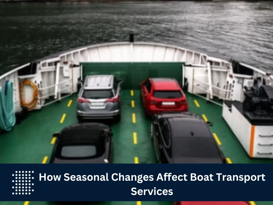 boat transport services