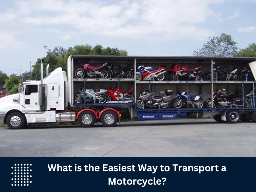 transport a motorcycle