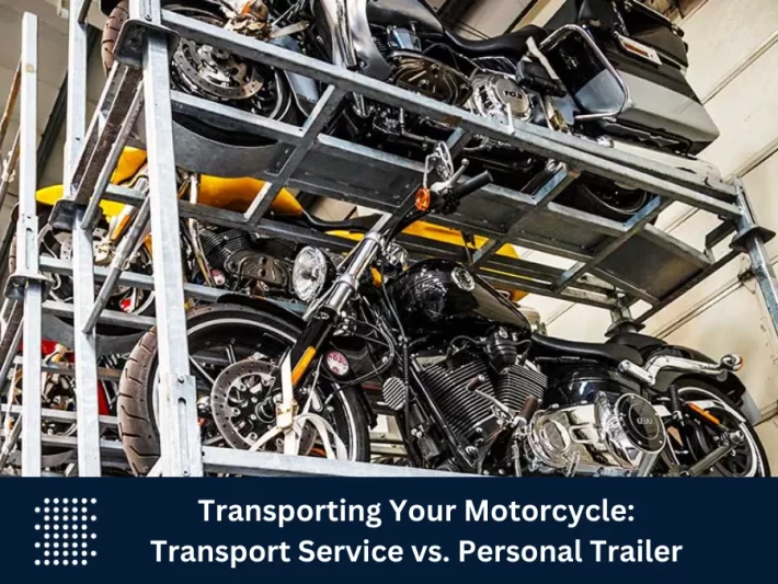 motorcycle transport service