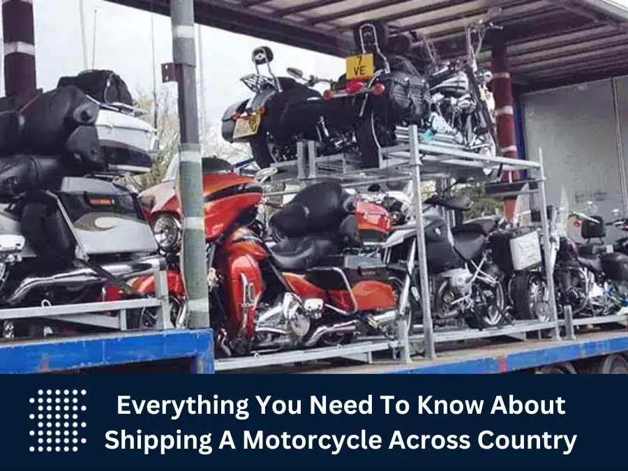 ship motorcycle across country