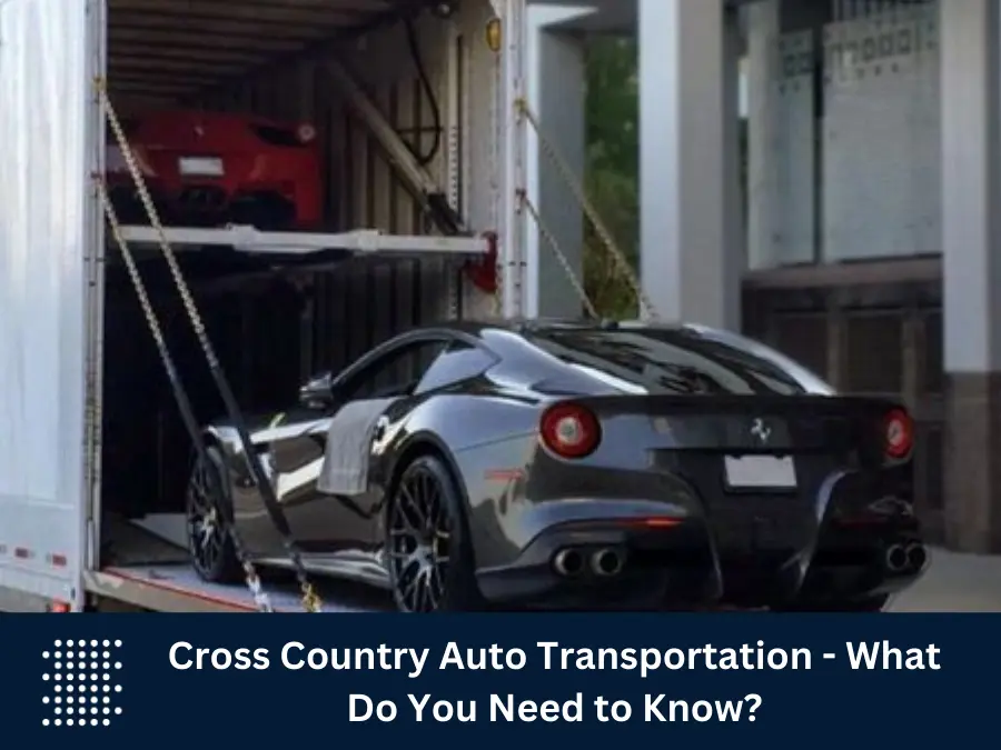 Cross Country Auto Transport Service usa