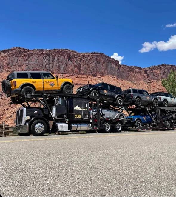 cross country car shipping