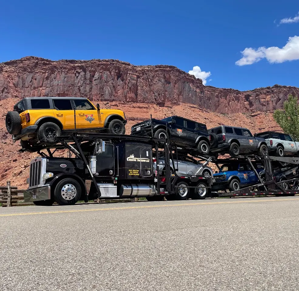 Cross Country Car Shipping