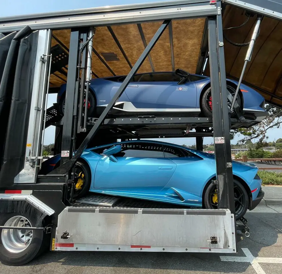 Enclosed Car Transport Shipping Service