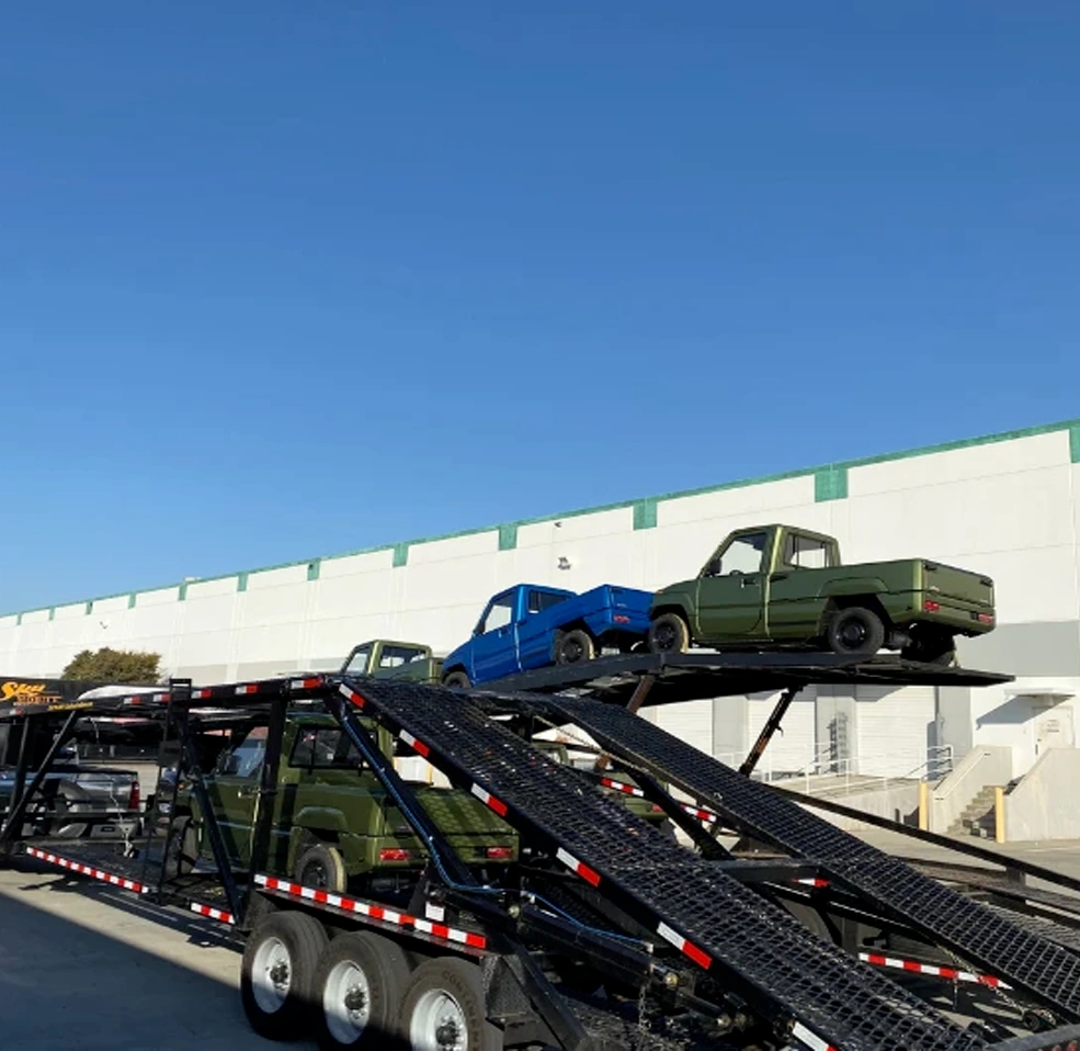 Military Car Shipping program