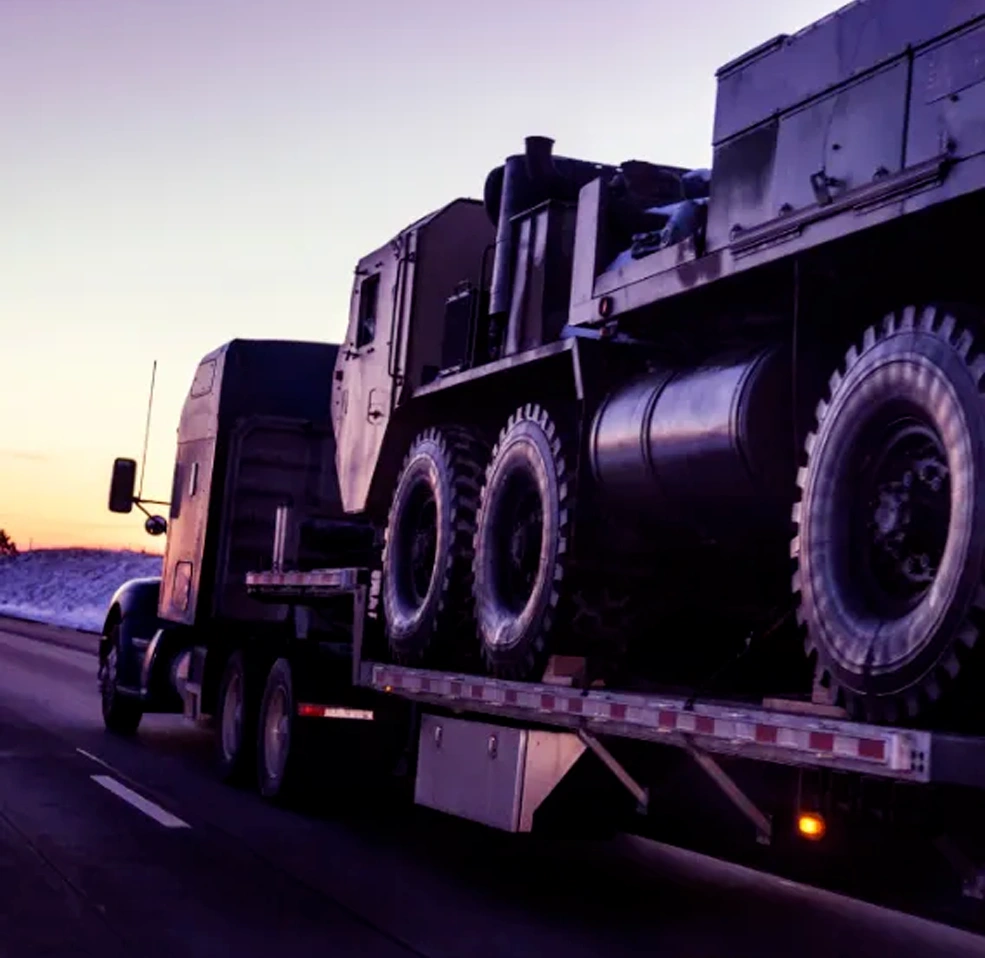 Military Car Transport