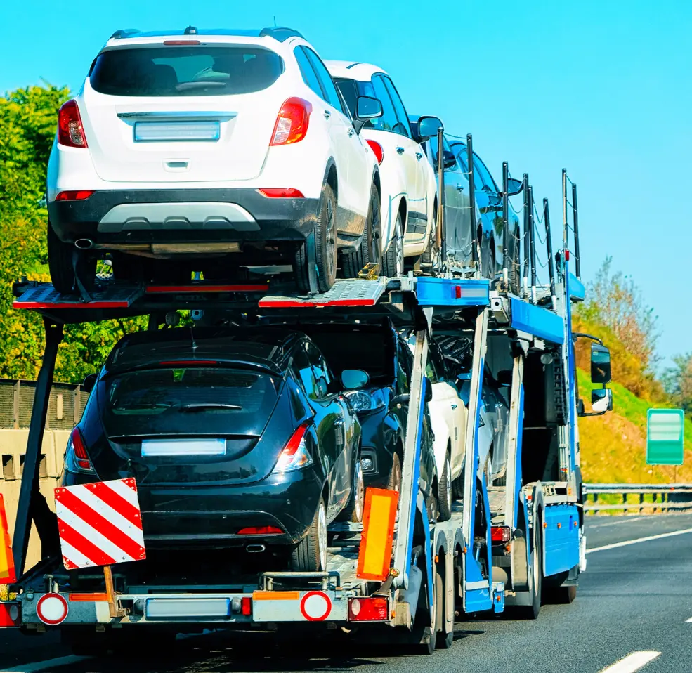 Open trailer Car Transport