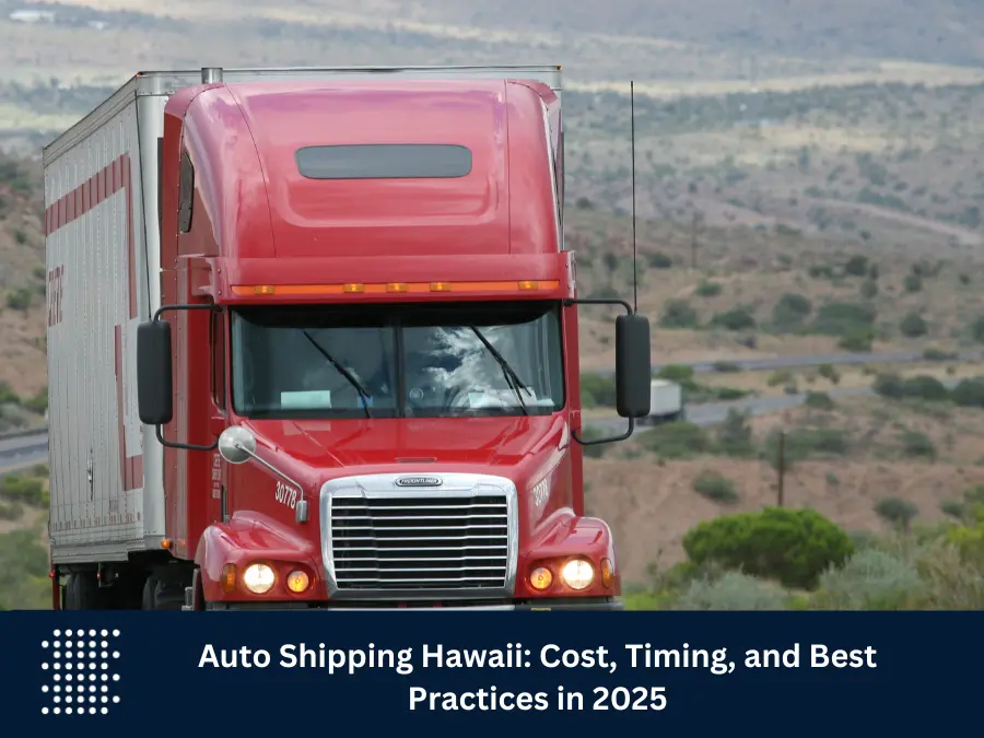 Auto Shipping Hawaii