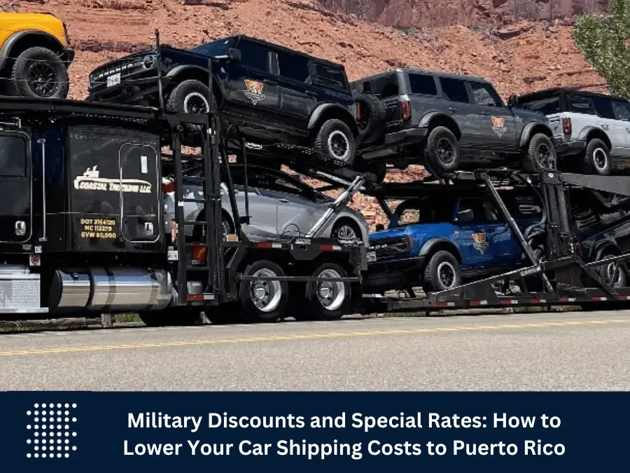 Car Shipping Costs to Puerto Rico