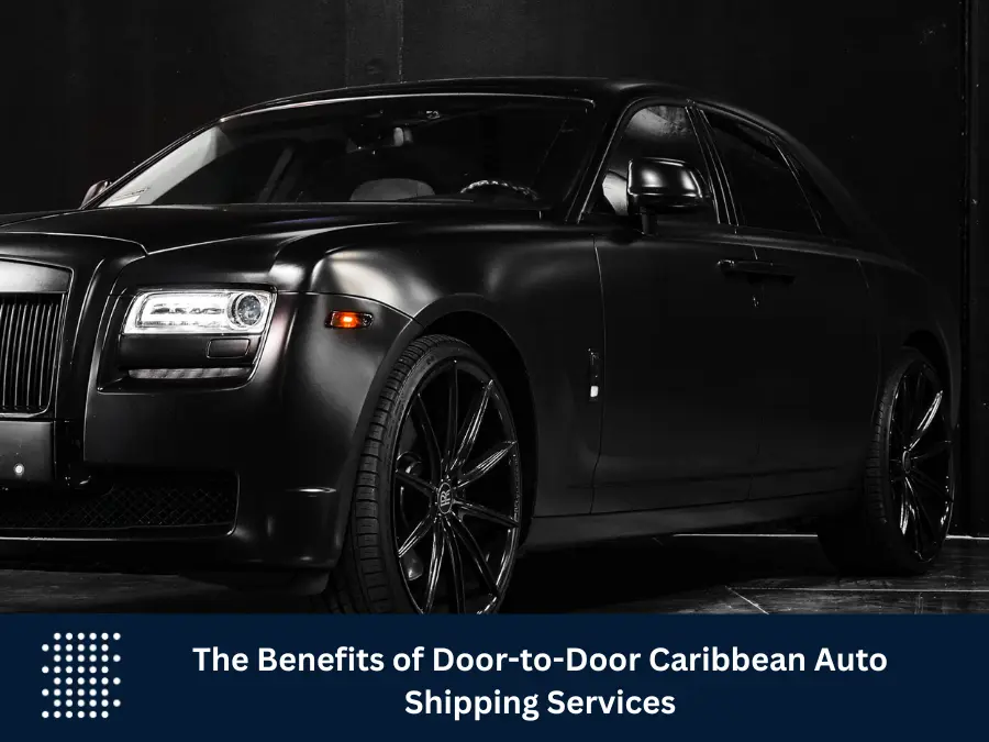 Door-to-Door Caribbean Auto Shipping Services