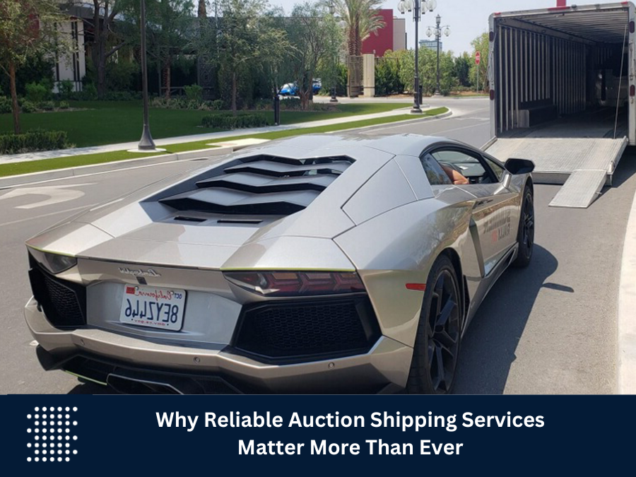 Auction Shipping Services