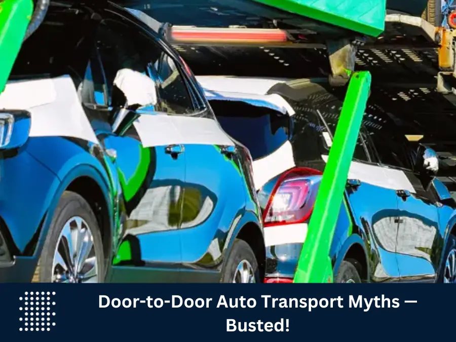 Door-to-Door Auto Transport