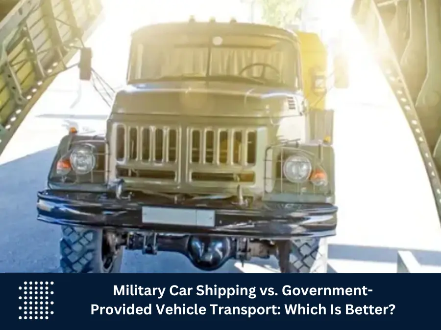 Military Car Shipping