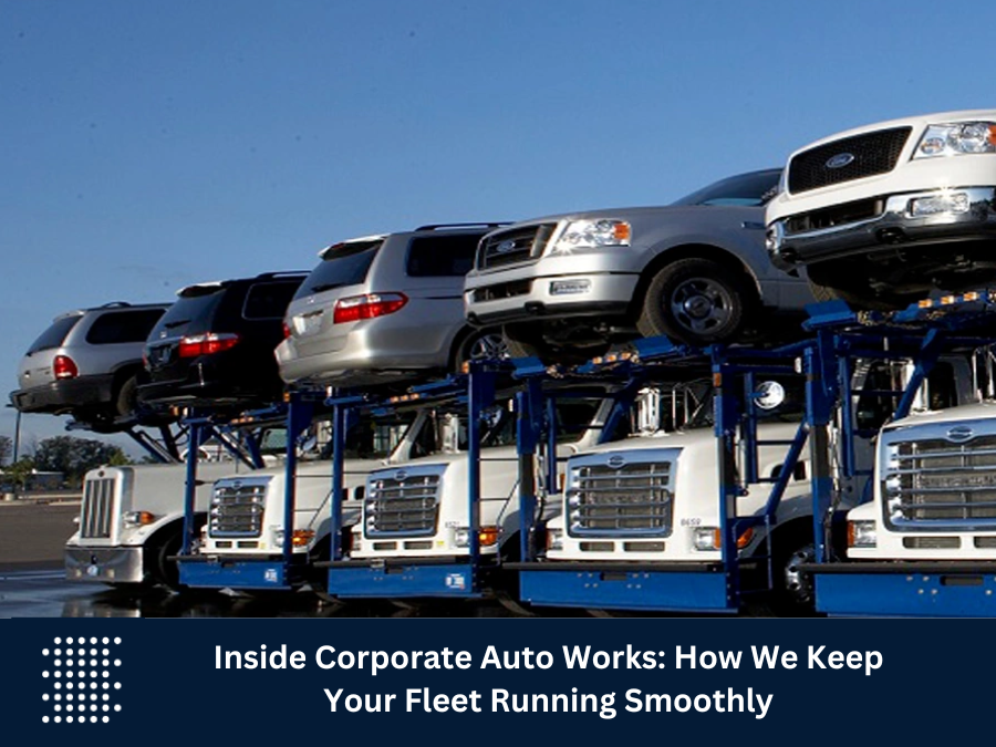 Corporate Car Shipping Services