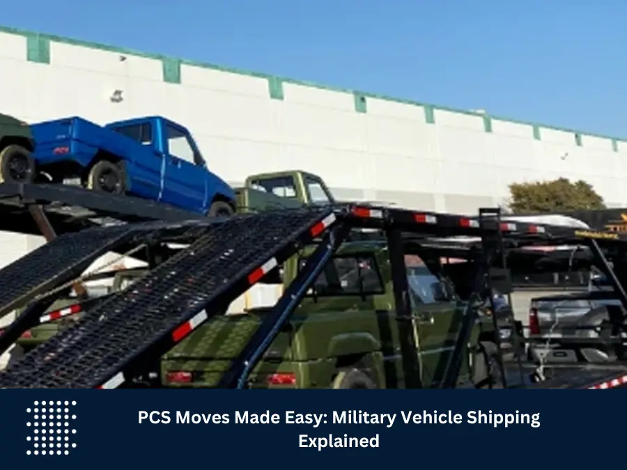 Military Vehicle Shipping