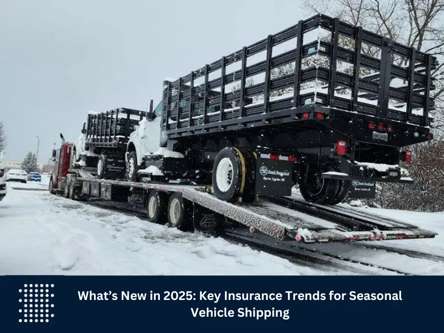 Seasonal Vehicle Shipping