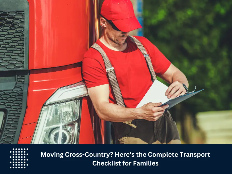 transport checklist