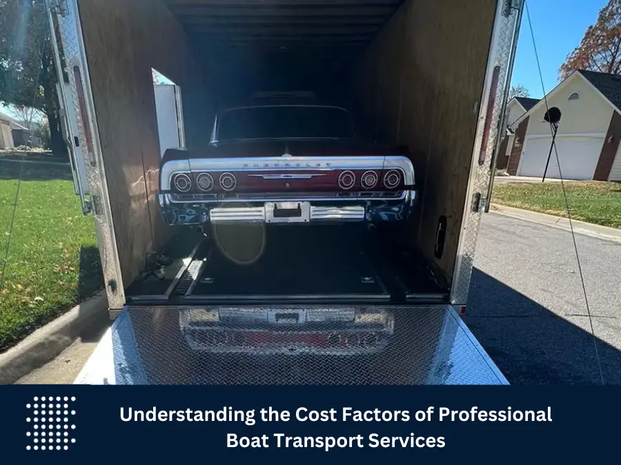 boat transport services