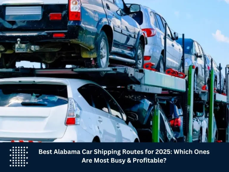Best Alabama Car Shipping Routes for 2025: Which Ones Are Most Busy & Profitable?